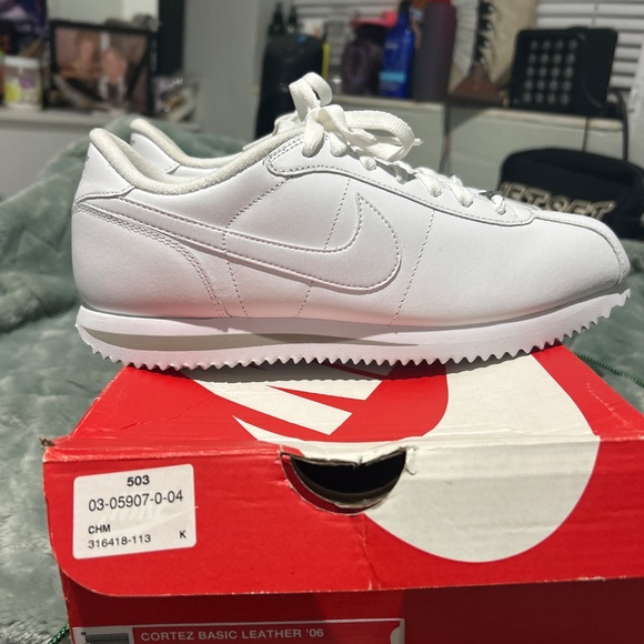 NIKE CORTEZ 06 MEN’S 8.5  #316418 113 - Picture 4 of 6